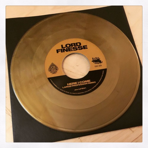 Stream Lord Finesse - Here I Come (Large Pro Remix) • LTD. 45 by 