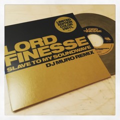 Lord Finesse - Slave To My Soundwave (DJ Muro Remix) • LTD. 45