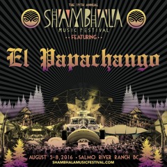 Amphitheater - Live Set - Shambhala 2016 - El Papachango