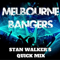 Stan Walker's Melbourne Bangers Quick Mix