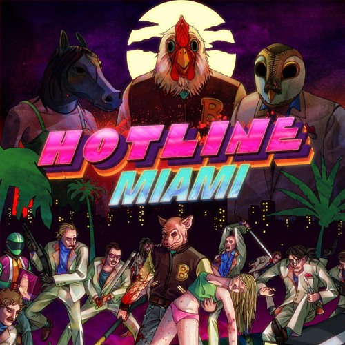 Paris - Hotline Miami  (Maka ★)