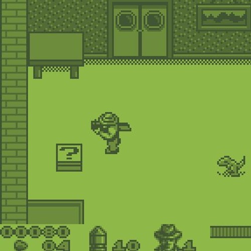 Jurassic Park (Game Boy) - Level 1 ~ SMPS Competition: Round 28