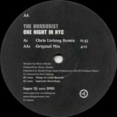 The Horrorist - One night in N.Y.C. (Chris Liebing remix)