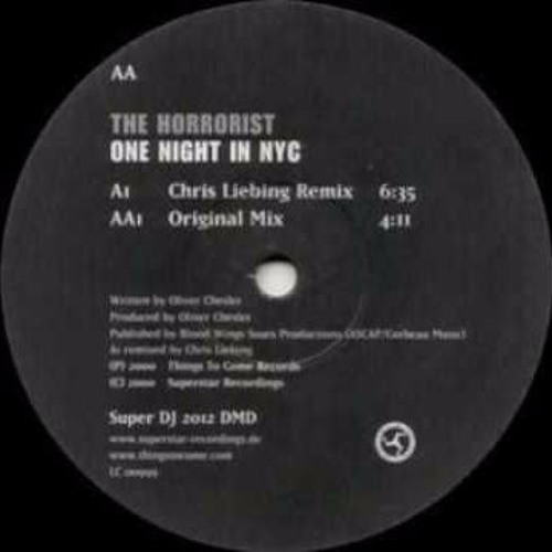The Horrorist - One night in N.Y.C. (Chris Liebing remix)