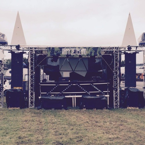Dynamic Dub Foundation @ ARMY OF TECHNO CAMP (F13) NATURE ONE CV 2016