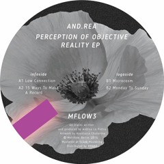 MFLOW3 - And.rea - Perception Of Objective Reality EP