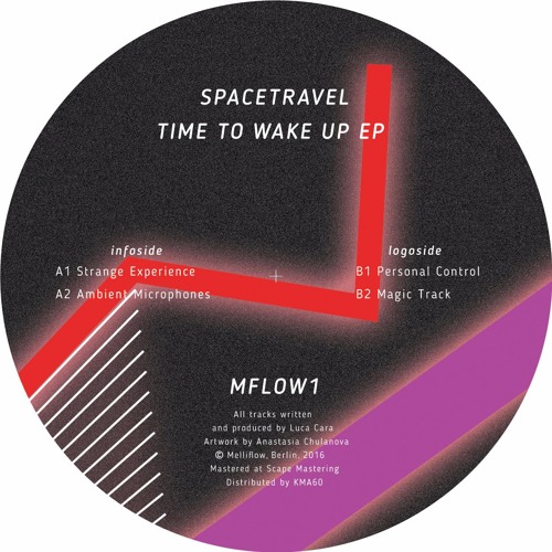 MFLOW1 - Spacetravel - Time To Wake Up EP