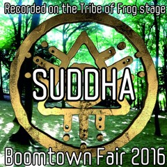 Suddha - Recorded on the Tribe of Frog stage at Boomtown 2016