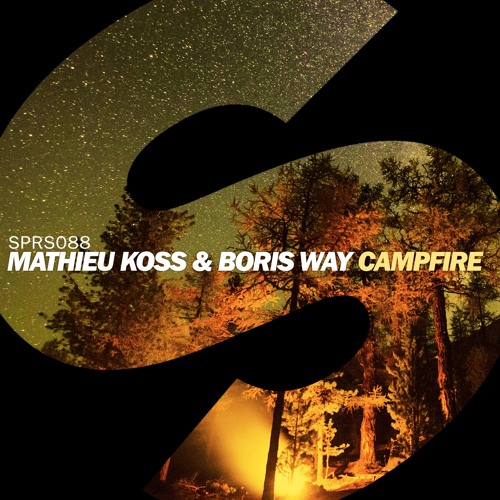 Mathieu Koss, Boris Way - Campfire (Original Mix)