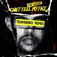 Th£ W££knd – Can’t Feel My F@ce (Teamworx Remix) [Free Download]