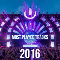UMF 2016 Most Played Tracks