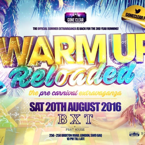 #WarmUpRL NewSkool Bashment Mix