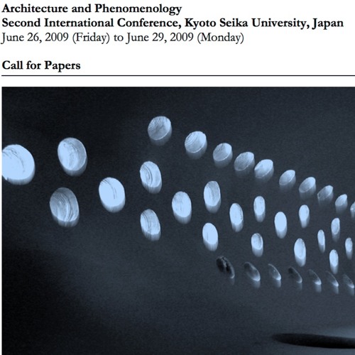 A+P | Alberto Pérez-Gómez - The Gift of Architecture and Embodied Consciousness