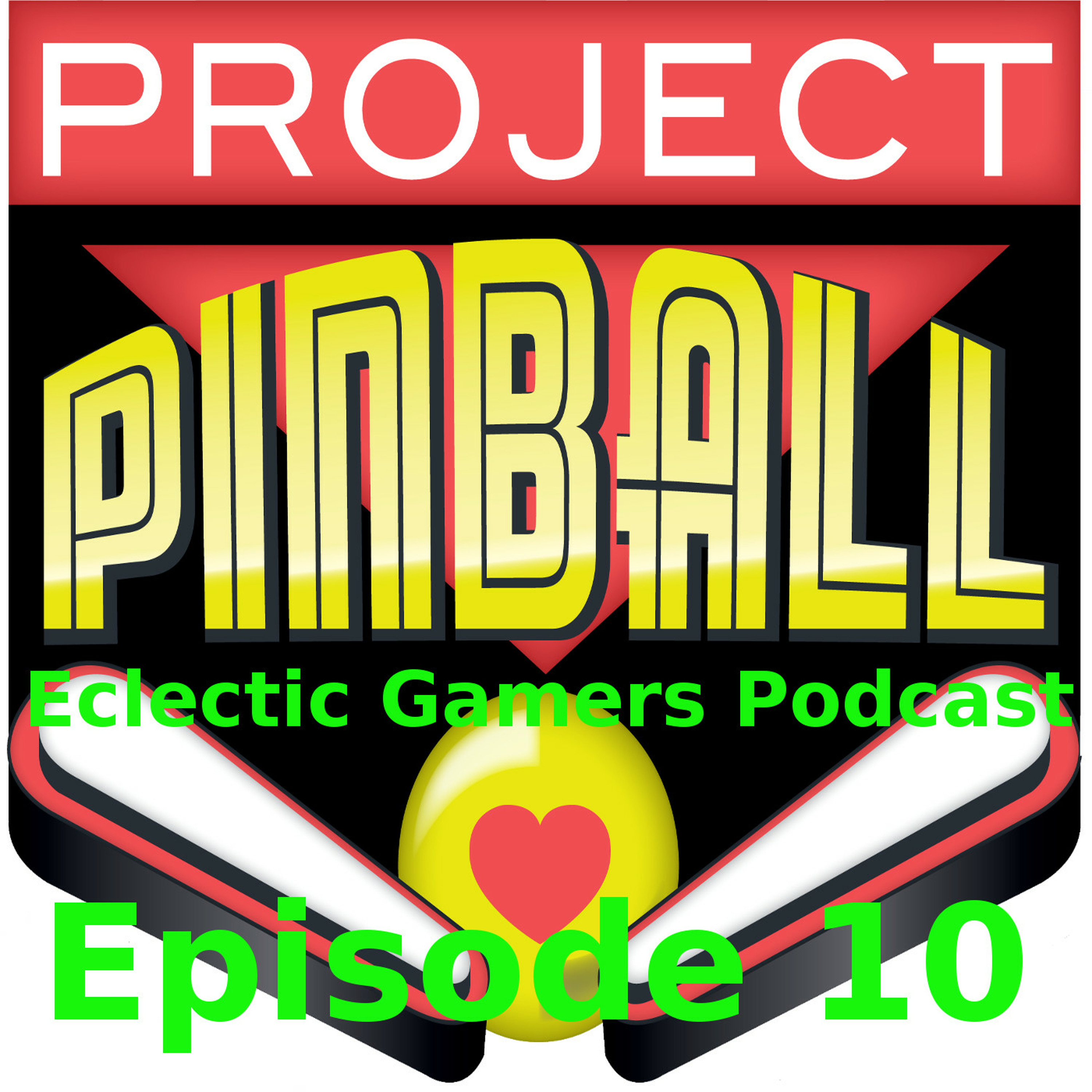 Eclectic Gamers Podcast - Pinball & Video Games