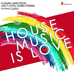 House Music Is Love Feat: Cathy ( Dainskin Dub Vox Rmx )