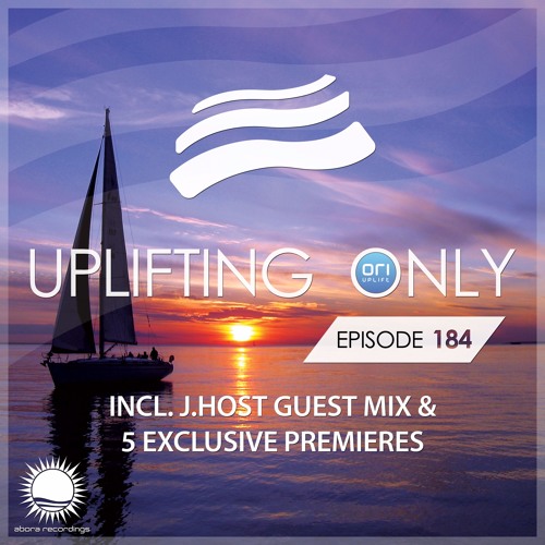 Uplifting Only 184 (incl. J.Host Guestmix) (Aug 18, 2016)