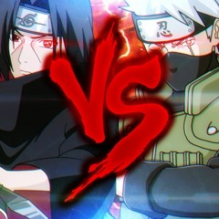 Kakashi e Gai VS. Itachi e Kisame