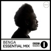 Benga - Radio 1 - Essential Mix - 02.02.2008 DJ mix artwork - Electronic music tracklist cover image
