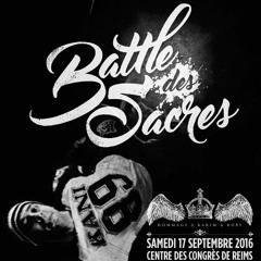 MiNGo "BATTLE DES SACRES" CYPHER MIXTAPE 2016