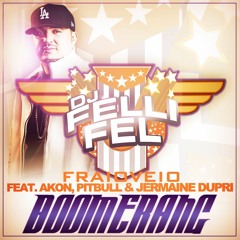 DJ Felli Fel - Boomerang Feat. Akon, Pitbull & Jermaine Dupri (FraioVeio Bootleg) *Free DL*