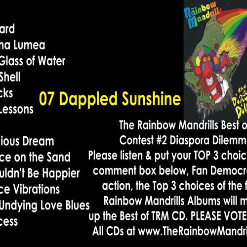 MandrillVision Round 2 Diaspora Dilemma Vote 3 songs to be on Best of The Rainbow Mandrills