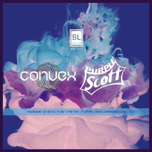 Purple Scott - Exclusive Mix - Beat Lab Radio 112