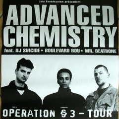 SWF3 Radiomitschnitt von 1994: Torch von Advanced Chemistry redet über Hip Hop