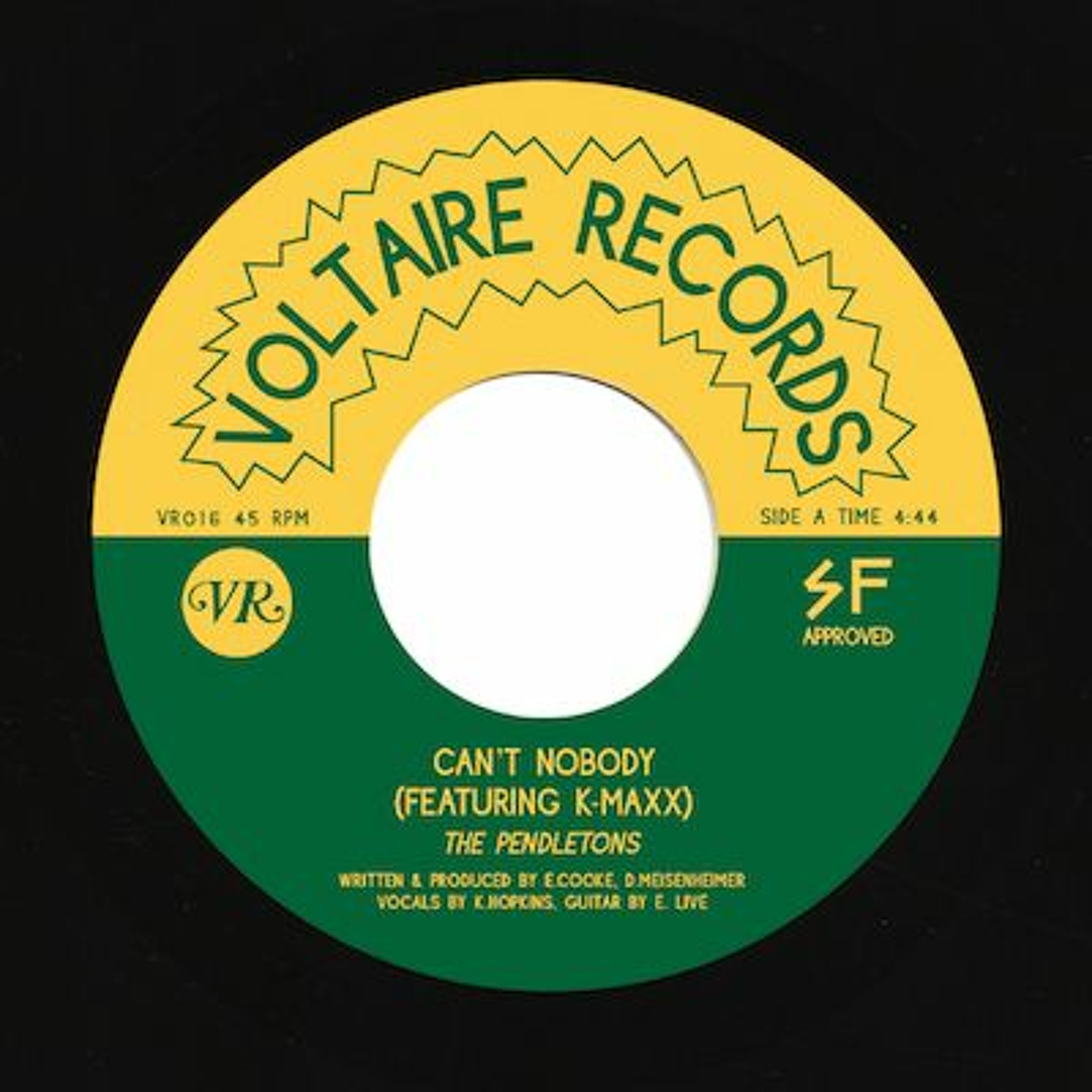 The Pendletons - Can't Nobody Feat. K-Maxx episode artwork