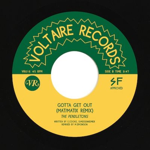 The Pendletons - Gotta Get Out (Mat/Matix Remix)