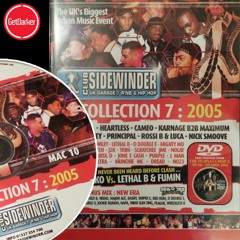 DJ Mac 10 [Nasty Crew] with Ghetto + Guest MC's - Live at Sidewinder 2005