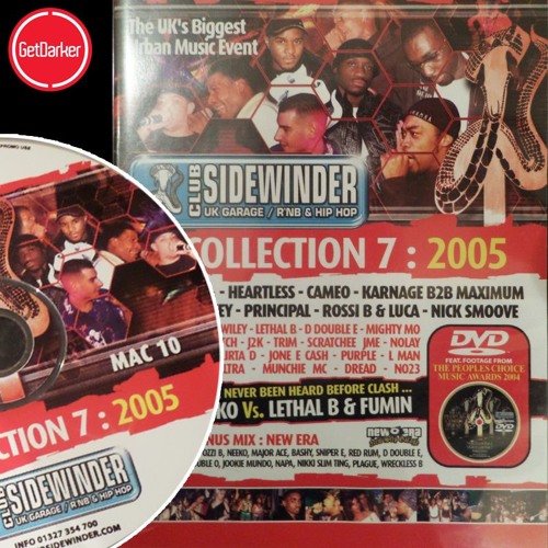 DJ Mac 10 [Nasty Crew] with Ghetto + Guest MC's - Live at Sidewinder 2005