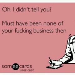 Mind Your Own Business