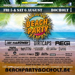 Evolver @ Beachparty Bocholt 05-08-2016 [hardcore - uptempo]
