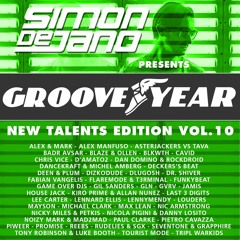 Simon de Jano pres. Groove Year - "New Talents" Edition Vol. 10