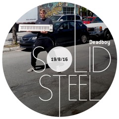 Solid Steel Radio Show 19/8/2016 Hour 1 - Deadboy