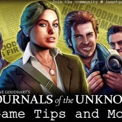 Journals of the Unknown