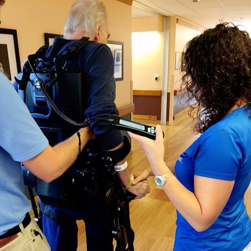 New robot helps patients learn to walk again