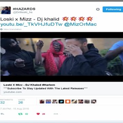 Loski (HS) x MizoOrMac (HS) - DJ Khaled (Prod By Self Mun Roe)