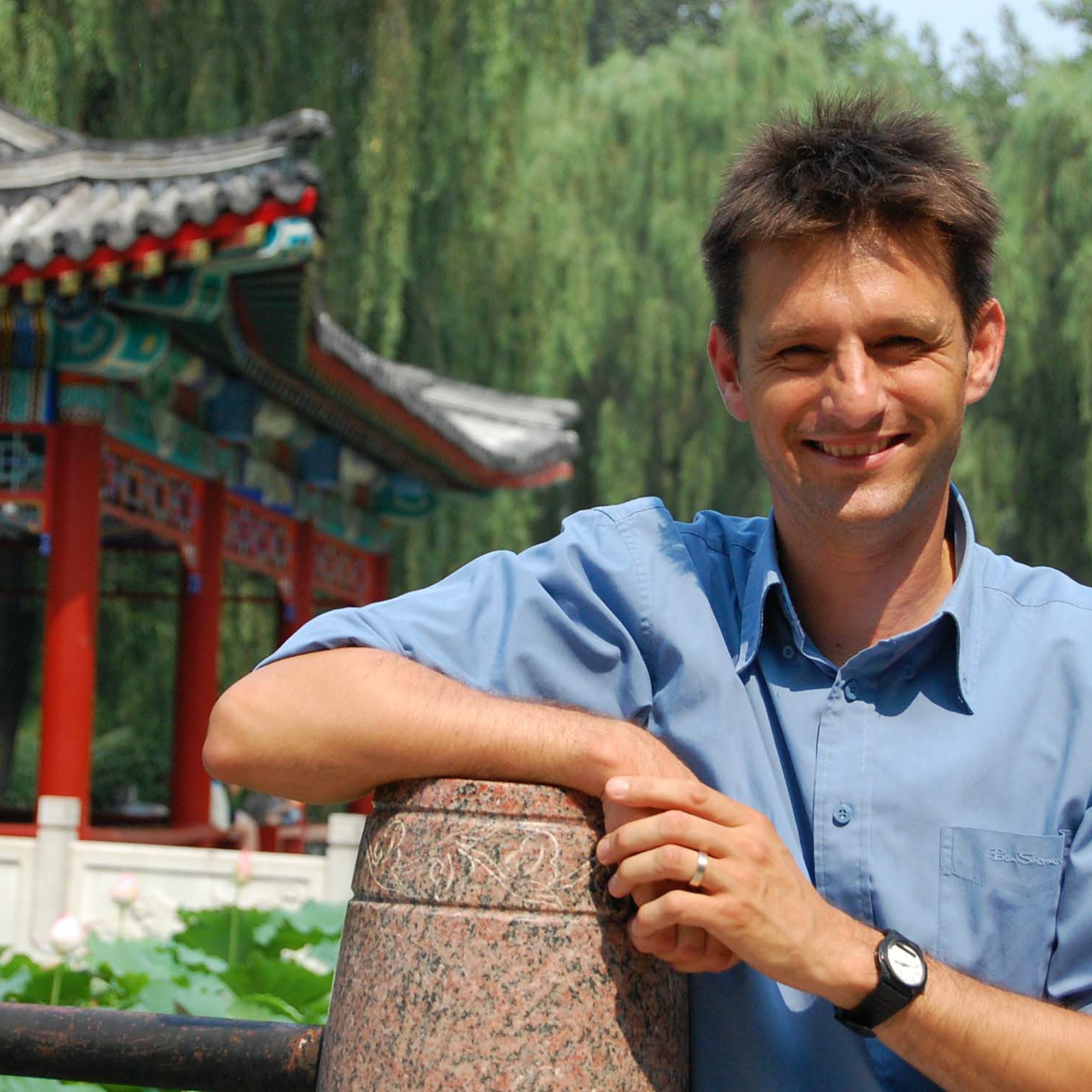 cover of episode Michael Bristow - The Joys and Difficulties of Being a Foreign Correspondent in China