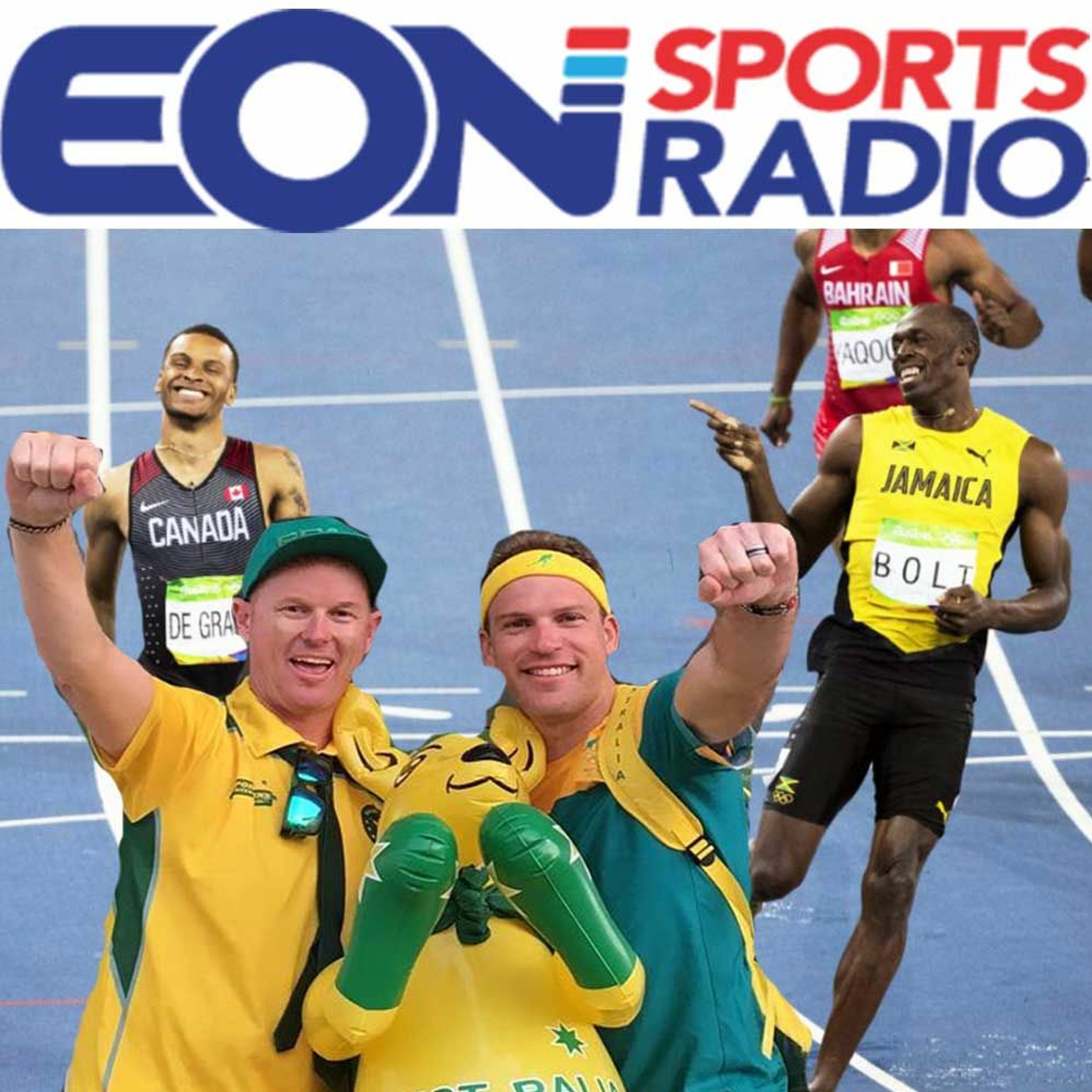 Mossy&Robbo on EON Sports Radio Friday 19th #RingsideFromRio episode artwork