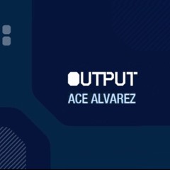 Ace Alvarez Live From Output, Brooklyn, August 2016
