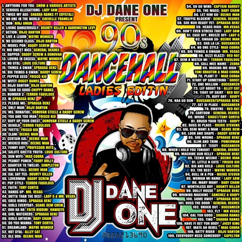 Stream 90S DANCEHALL - LADIES EDITION (2016) by Dj Dane One | Listen ...