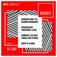 Francesco Tristano Boiler Room x Budweiser Brussels Live Set