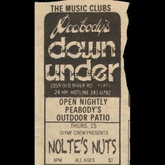 Nolte's Nuts @ Peabody's Down Under, 12/30/1997