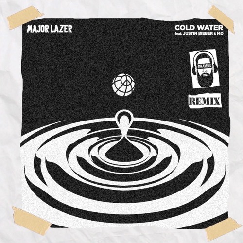Major Lazer Ft Justin Bieber Cold Water Dramos Club Remix Free By Dramosremixes major lazer ft justin bieber cold