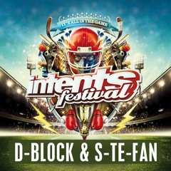Intents Festival 2016 - Liveset D-Block & S-Te-Fan (Mainstage)