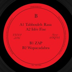 [VV001] Fusion of Horizons * OUT IN SEPT * EP 12"