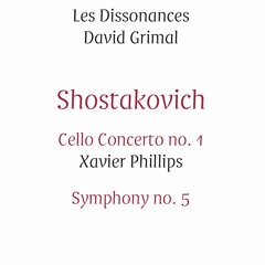 Shostakovich - Cello Concerto No.1 In E - Flat Major Op.107 - I. Allegretto