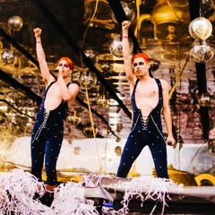 2015 Doppelgang @ Supertoys stage at Milkshake