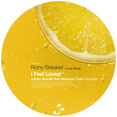 Rony Breaker feat. Jay Sebag - I Feel Loved (CRAM Remix) [Peppermint Jam]
